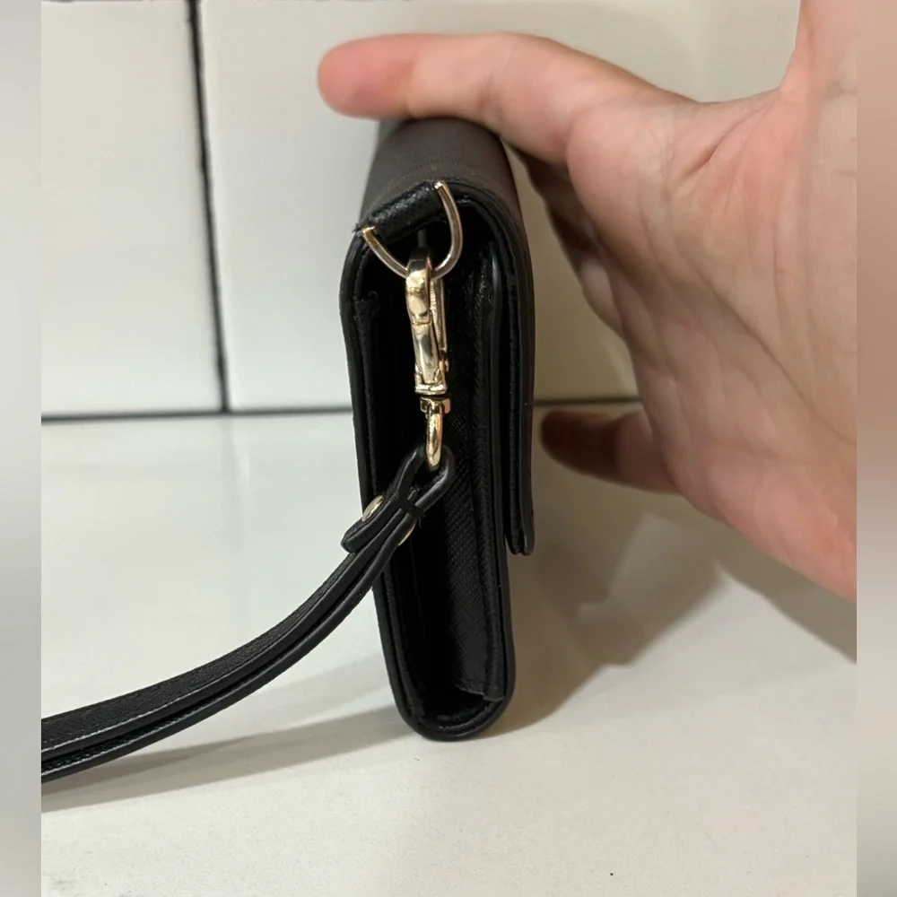 NWOT Kate Spade Black WristletC